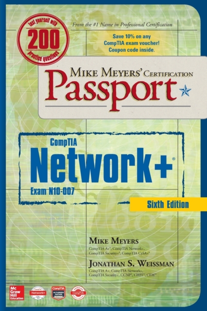 Mike Meyers' CompTIA Network+ Certification Passport, Sixth Edition (Exam N10-007), Paperback / softback Book