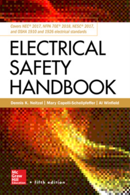 Electrical Safety Handbook, Hardback Book