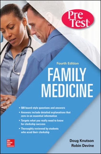 Family Medicine PreTest Self-Assessment And Review, Fourth Edition, Paperback / softback Book