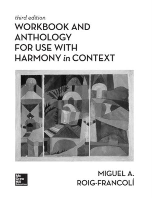 Workbook/Anthology for use with Harmony in Context, Paperback / softback Book