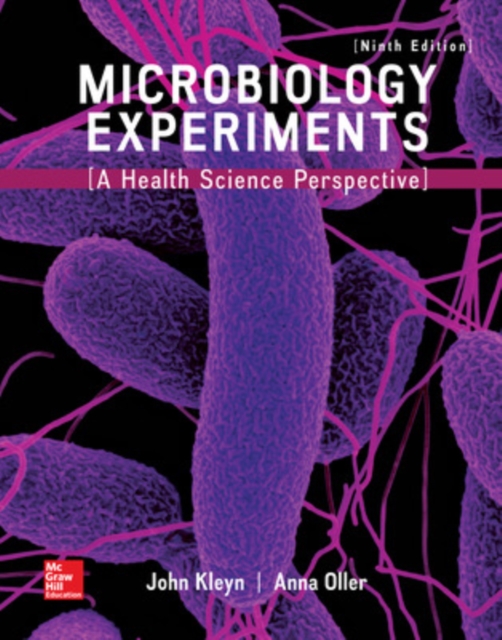 Microbiology Experiments: A Health Science Perspective, Spiral bound Book