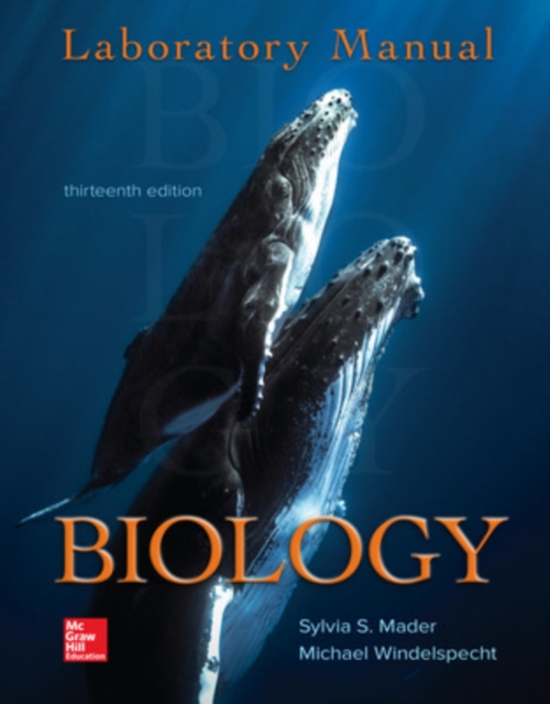 Lab Manual for Maders Biology, Spiral bound Book