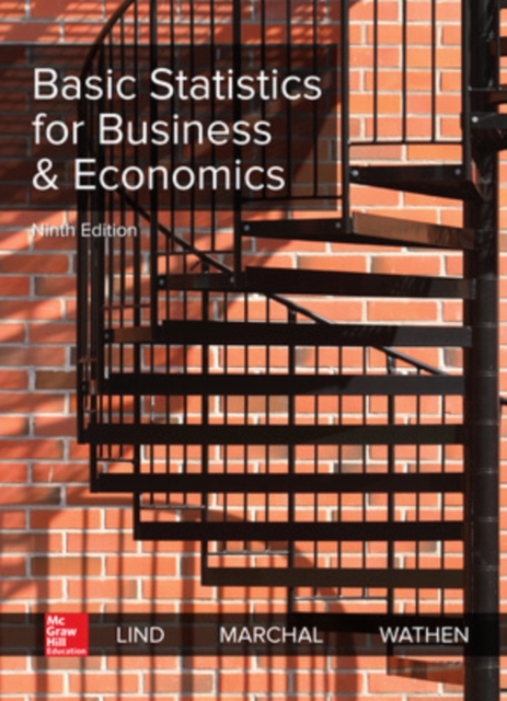 Basic Statistics for Business and Economics, Hardback Book