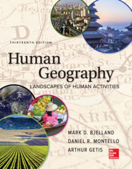 Human Geography, Hardback Book