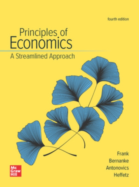 Principles of Economics, A Streamlined Approach, Paperback / softback Book
