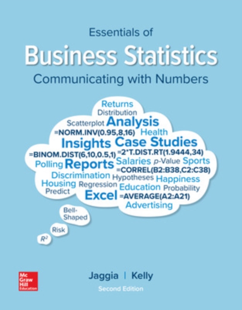 Essentials of Business Statistics, Hardback Book