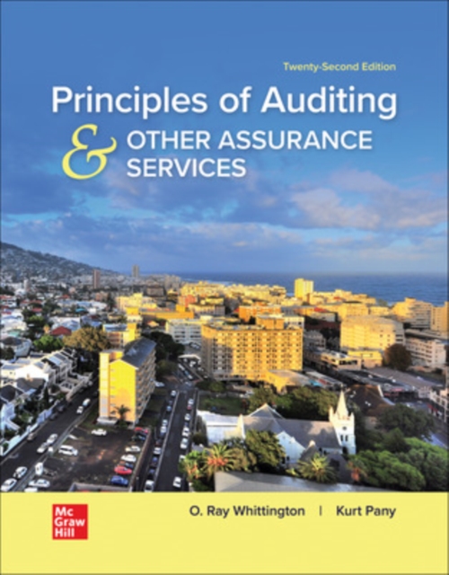 Principles of Auditing & Other Assurance Services, Hardback Book