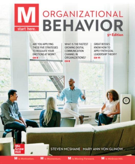 M: Organizational Behavior, Paperback / softback Book