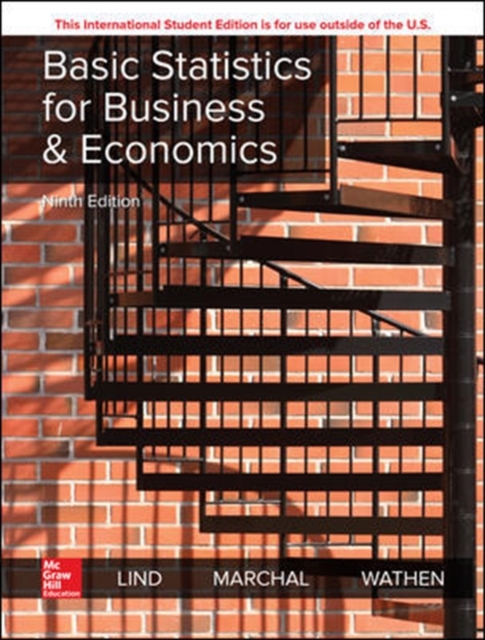 ISE Basic Statistics for Business and Economics, Paperback / softback Book