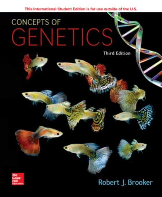 ISE Concepts of Genetics, Paperback / softback Book