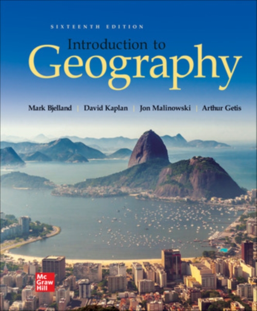 Introduction to Geography, Hardback Book