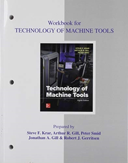 Student Workbook for Technology of Machine Tools, Paperback / softback Book