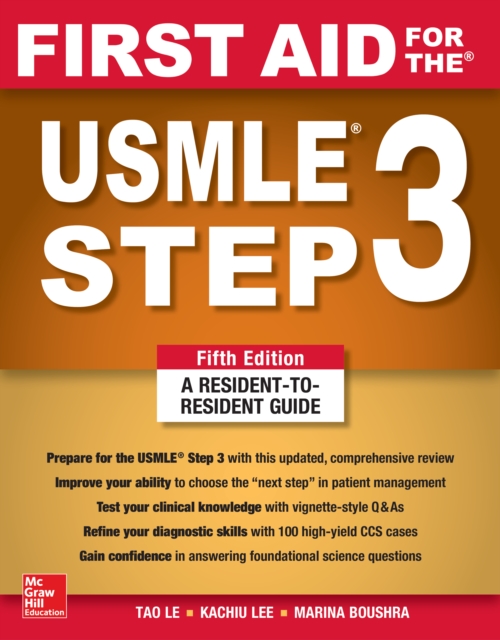 First Aid for the USMLE Step 3, Fifth Edition, PDF eBook