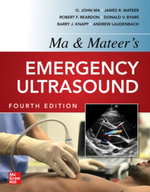 Ma and Mateers Emergency Ultrasound, Paperback / softback Book