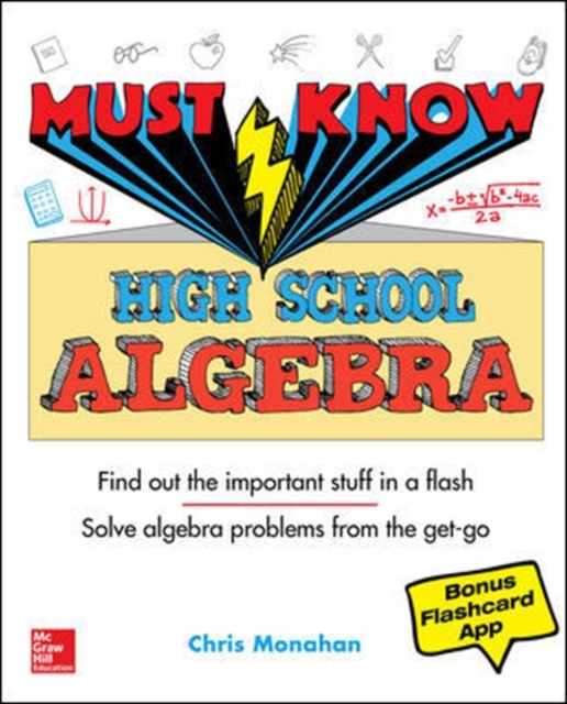 Must Know High School Algebra, Paperback / softback Book