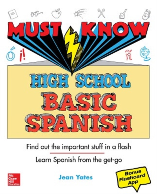 Must Know High School Basic Spanish, Paperback / softback Book