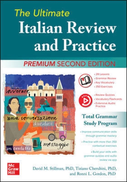 The Ultimate Italian Review and Practice, Premium Second Edition, Paperback / softback Book
