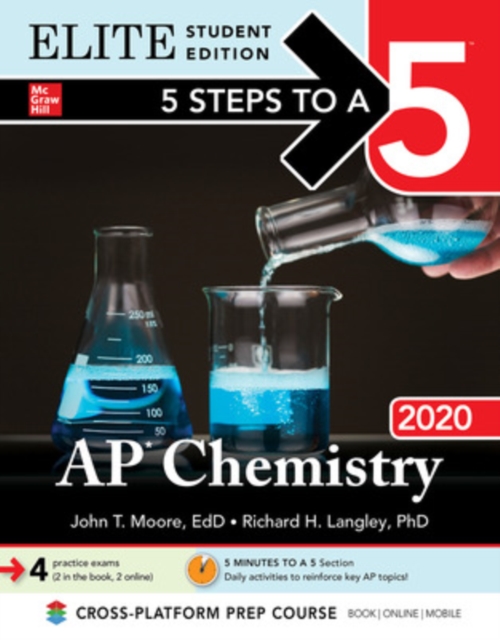 5 Steps to a 5: AP Chemistry 2020 Elite Student Edition, Paperback / softback Book