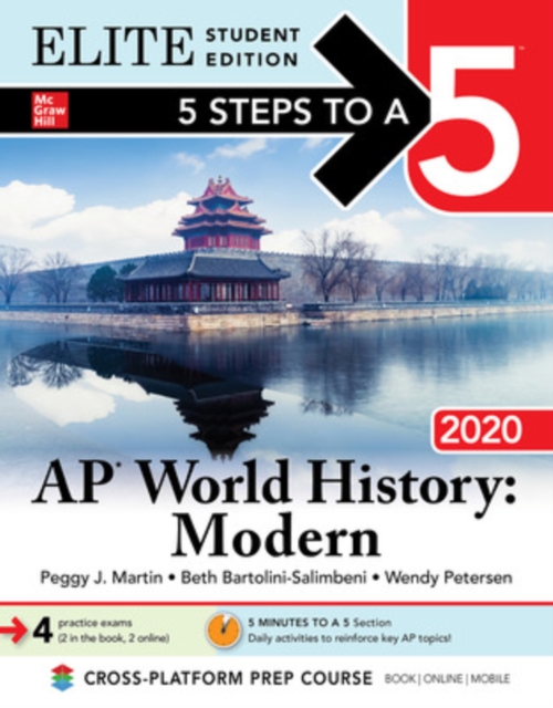 5 Steps to a 5: AP World History 2020 Elite Student Edition, Paperback / softback Book