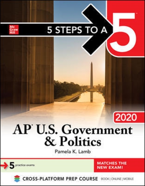 5 Steps to a 5: AP U.S. Government & Politics 2020, Paperback / softback Book