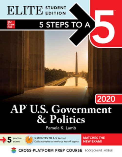 5 Steps to a 5: AP U.S. Government & Politics 2020 Elite Student Edition, Paperback / softback Book
