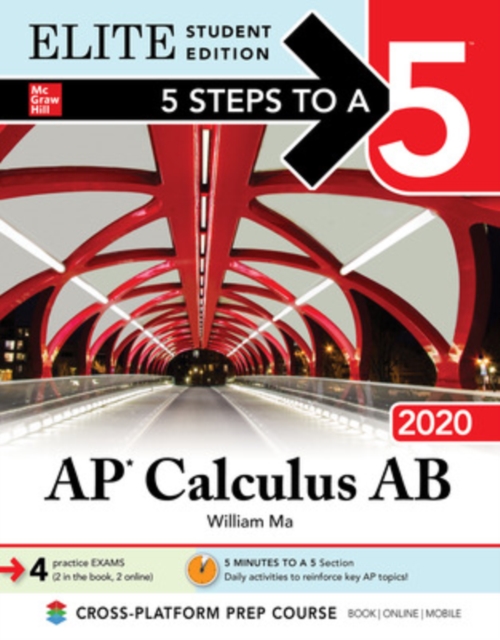 5 Steps to a 5: AP Calculus AB 2020 Elite Student Edition, Paperback / softback Book