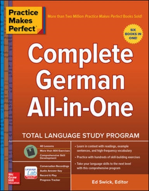 Practice Makes Perfect: Complete German All-in-One, Paperback / softback Book