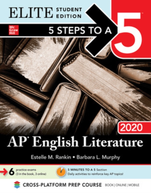 5 Steps to a 5: AP English Literature 2020 Elite Student edition, Paperback / softback Book