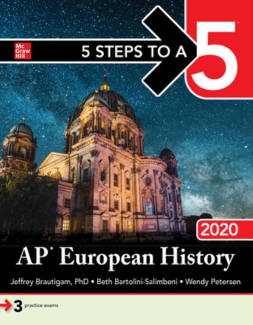 5 Steps to a 5: AP European History 2020, Paperback / softback Book