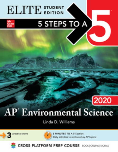 5 Steps to a 5: AP Environmental Science 2020 Elite Student Edition, Paperback / softback Book