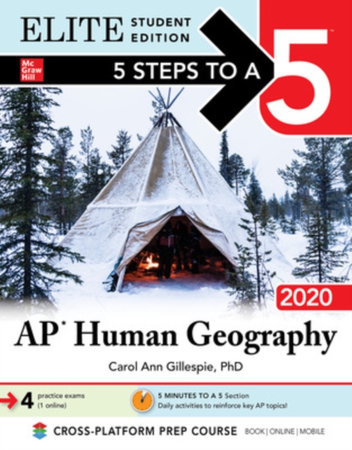 5 Steps to a 5: AP Human Geography 2020 Elite Student Edition, Paperback / softback Book