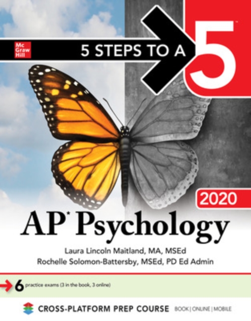5 Steps to a 5: AP Psychology 2020, Paperback / softback Book