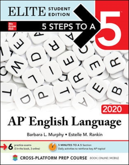 5 Steps to a 5: AP English Language 2020 Elite Student edition, Paperback / softback Book