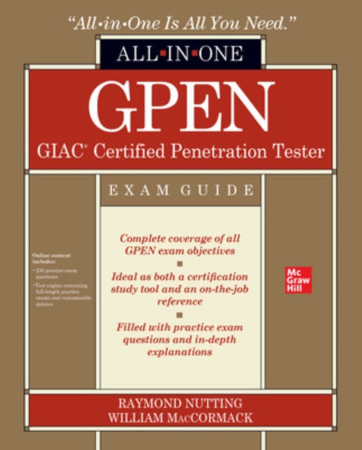 GPEN GIAC Certified Penetration Tester All-in-One Exam Guide, Paperback / softback Book