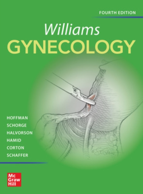 Williams Gynecology, Fourth Edition, Hardback Book