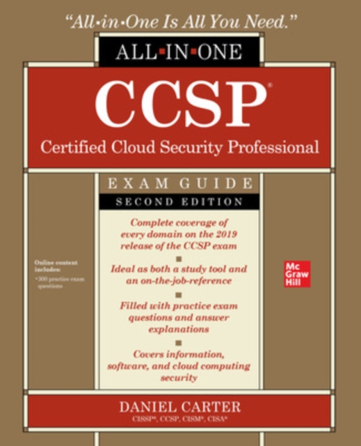CCSP Certified Cloud Security Professional All-in-One Exam Guide, Second Edition, Paperback / softback Book