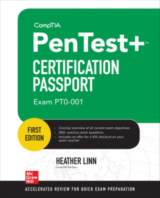 CompTIA PenTest+ Certification Passport (Exam PT0-001), Paperback / softback Book
