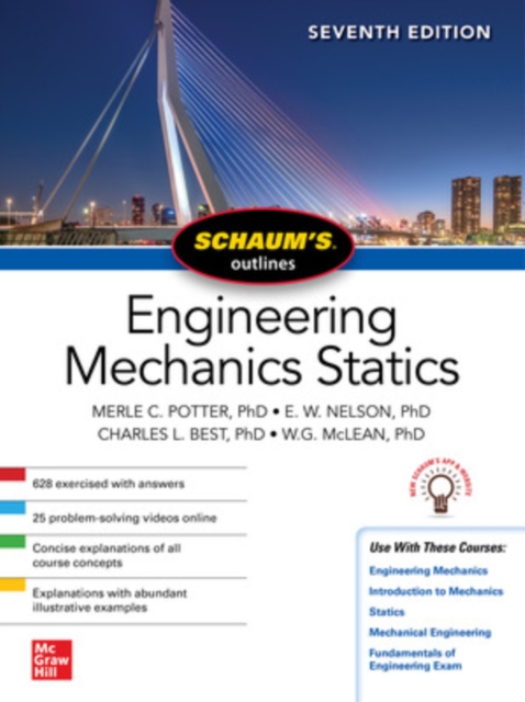 Schaum's Outline of Engineering Mechanics: Statics, Seventh Edition, Paperback / softback Book