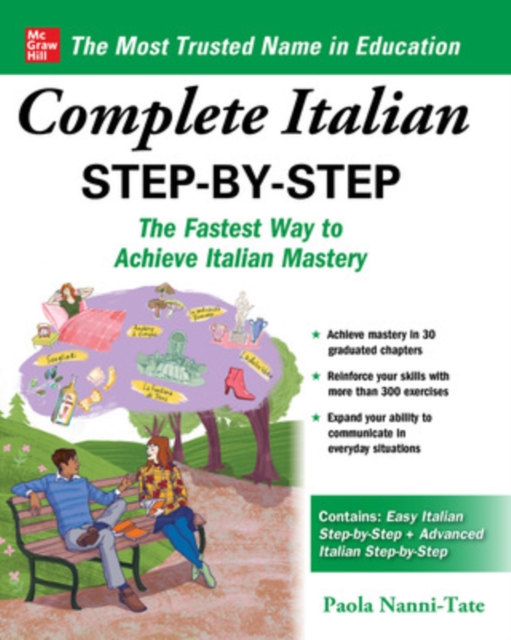 Complete Italian Step-by-Step, Paperback / softback Book
