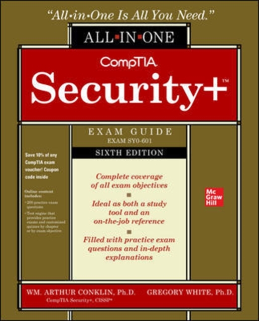 CompTIA Security+ All-in-One Exam Guide, Sixth Edition (Exam SY0-601), Paperback / softback Book