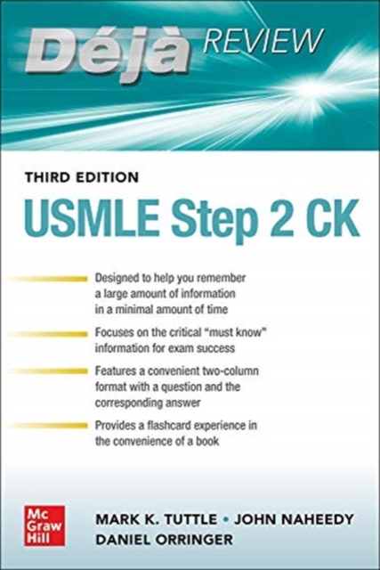 Deja Review: USMLE Step 2 CK, Third Edition, Paperback / softback Book
