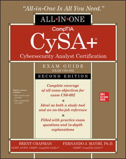 CompTIA CySA+ Cybersecurity Analyst Certification All-in-One Exam Guide, Second Edition (Exam CS0-002), Paperback / softback Book