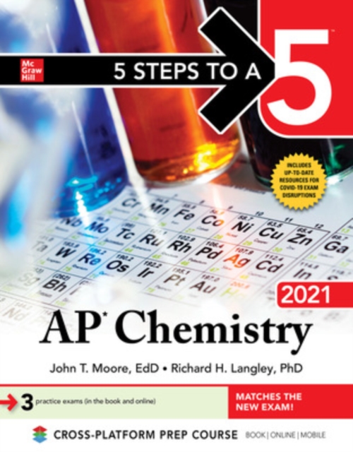 5 Steps to a 5: AP Chemistry 2021, Paperback / softback Book
