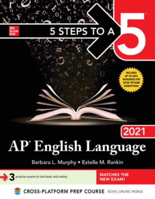 5 Steps to a 5: AP English Language 2021, Paperback / softback Book