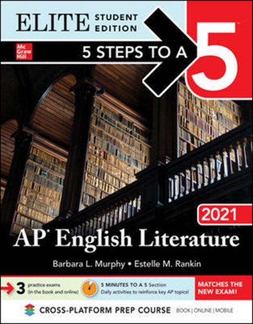 5 Steps to a 5: AP English Literature 2021 Elite Student edition, Paperback / softback Book