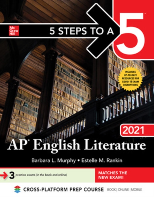 5 Steps to a 5: AP English Literature 2021, Paperback / softback Book