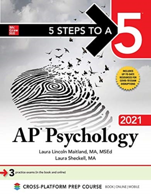 5 Steps to a 5: AP Psychology 2021, Paperback / softback Book