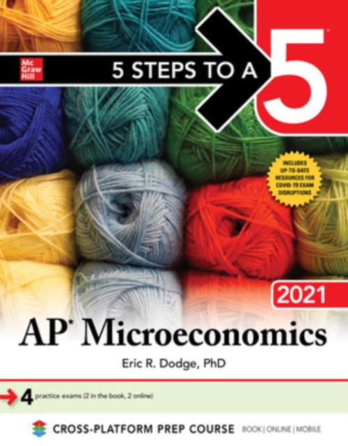 5 Steps to a 5: AP Microeconomics 2021, Paperback / softback Book