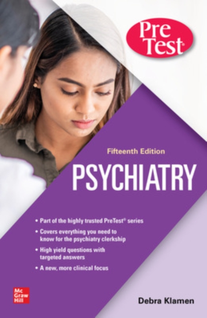 Psychiatry PreTest Self-Assessment And Review, Paperback / softback Book