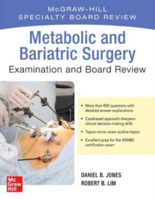 Metabolic and Bariatric Surgery Exam and Board Review, Paperback / softback Book